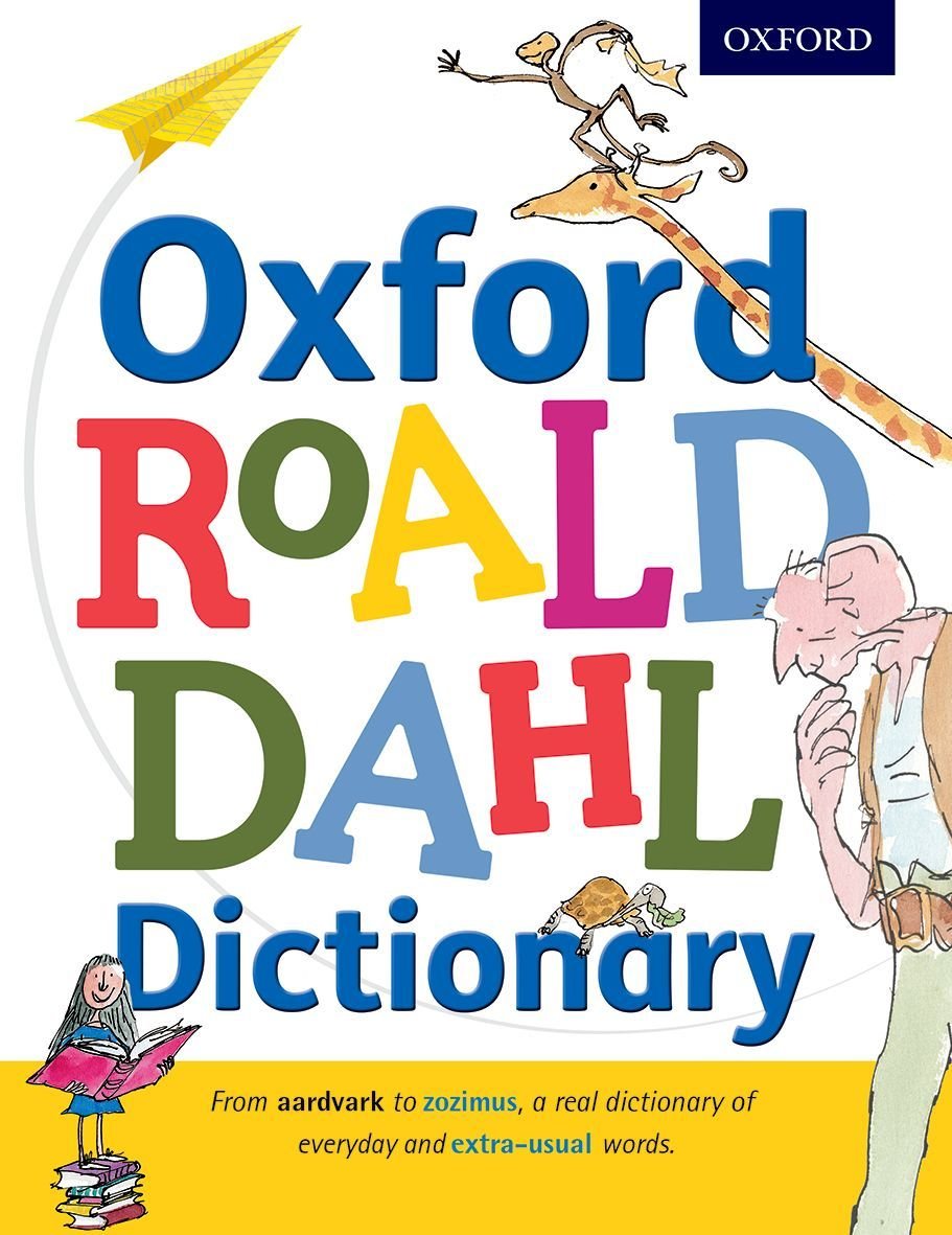 Oxford Roald Dahl Dictionary (Hardback)