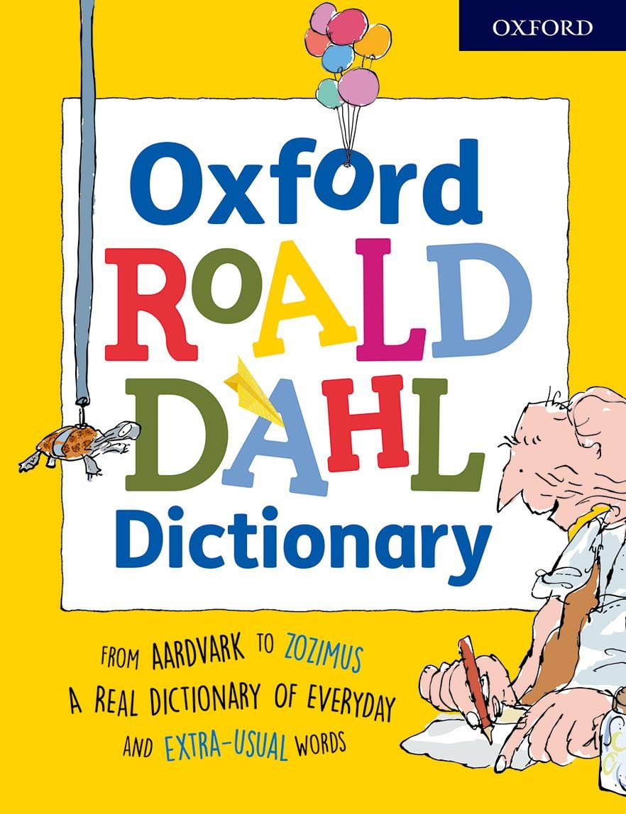 Oxford Roald Dahl Dictionary (Paperback)