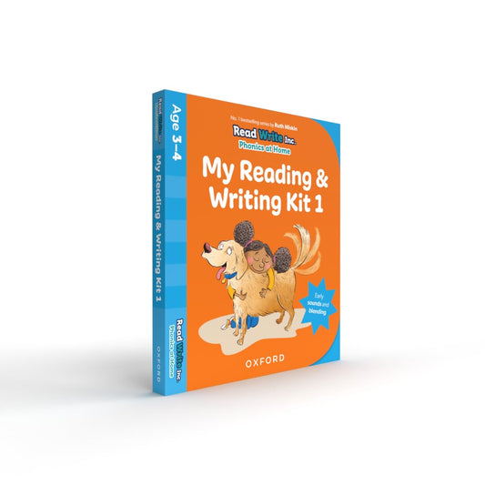 My Reading and Writing Kits - Early Sounds & Blending