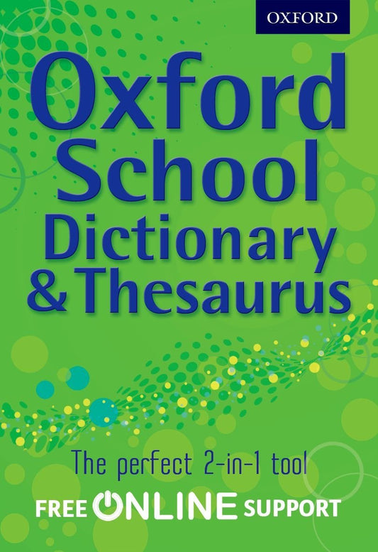Oxford School Dictionary & Thesaurus (Hardback)