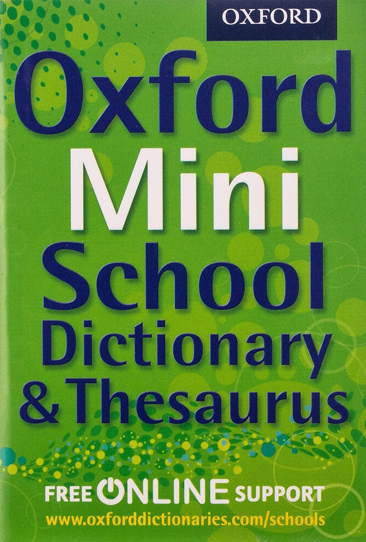 Oxford Mini School Dictionary & Thesaurus (Flexicover)