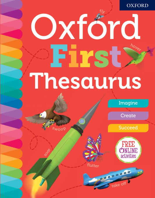 Oxford First Thesaurus (Paperback)