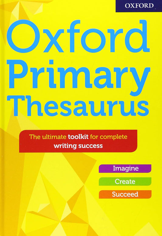 Oxford Primary Thesaurus (Hardback)