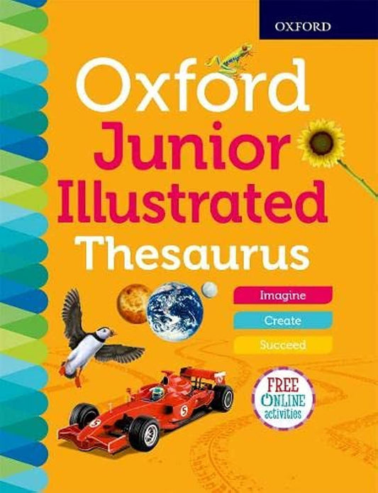 Oxford Junior Illustrated Thesaurus n/e (Paperback)