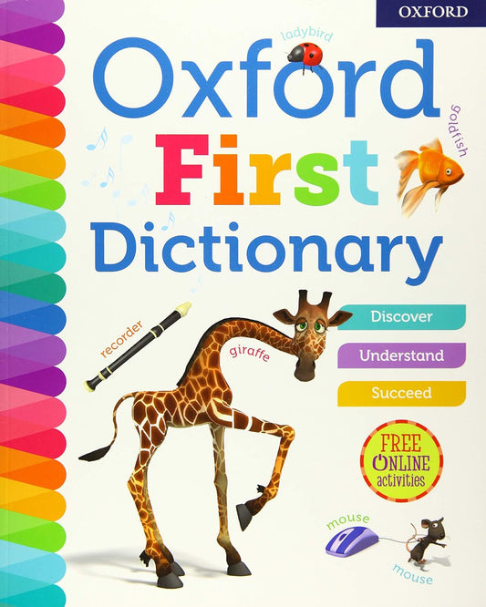 Oxford First Dictionary (Paperback)