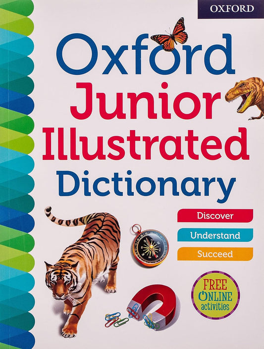 Oxford Junior Illustrated Dictionary (Paperback)