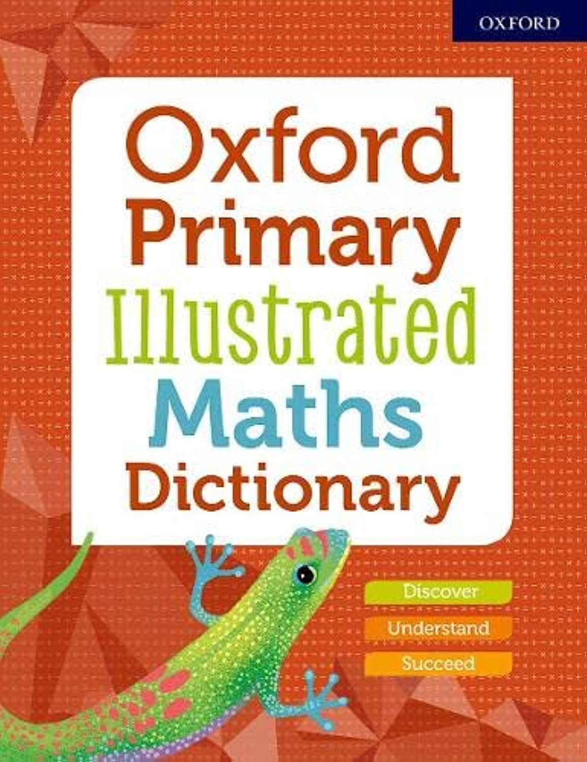 Oxford Primary Illustrated Maths Dictionary (Paperback)