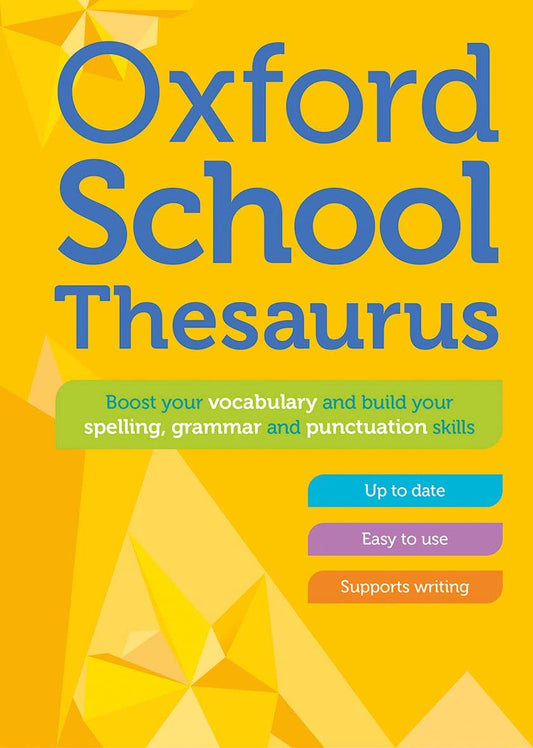 Oxford School Thesaurus 2023 HB