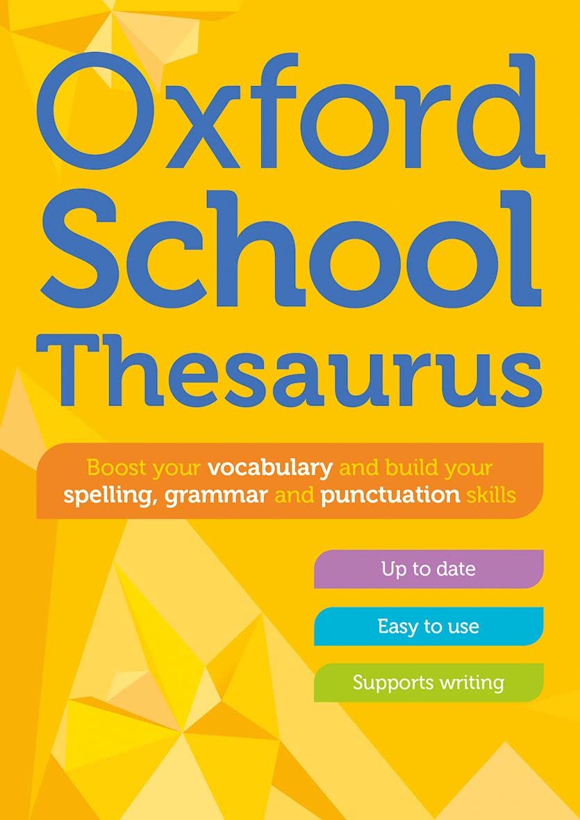 Oxford School Thesaurus 2023 PB