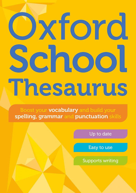 Oxford School Thesaurus 2023 PB