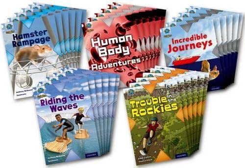 Project X - Origins: Level 10 Journeys/Going Places Mixed Pack of 30 + Guided Reading Notes