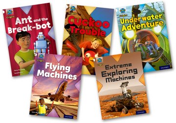 Project X - Origins: Level 10 Inventors and Inventions Mixed Pack of 5 + Guided Reading Notes