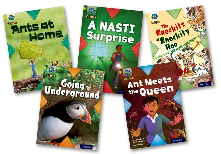 Project X - Origins: Level 11 Underground Mixed Pack of 5 + Guided Reading Notes