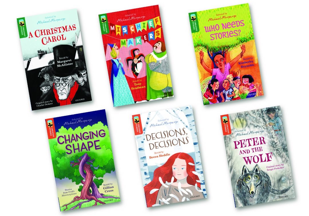 ORT - TreeTops Greatest Stories Levels 12-13 Mixed Pack of 6