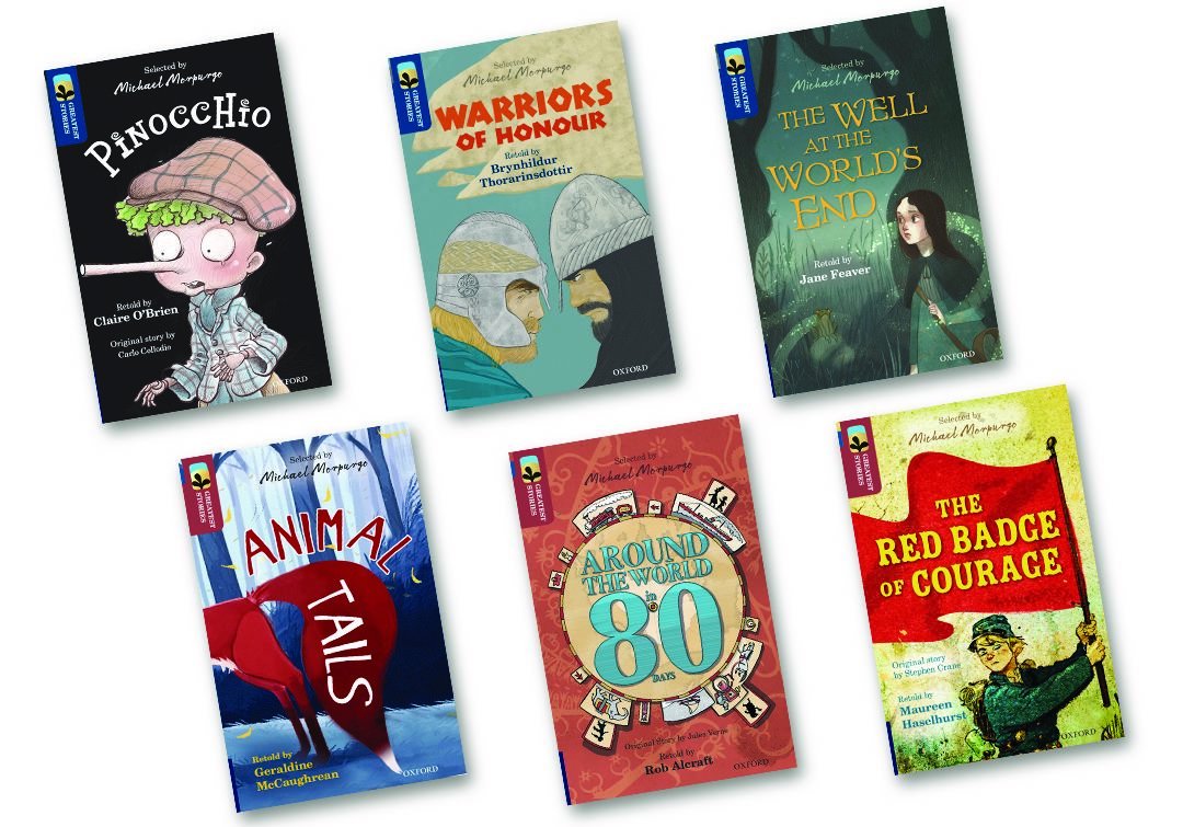 ORT - TreeTops Greatest Stories Levels 14-15 Mixed Pack of 6