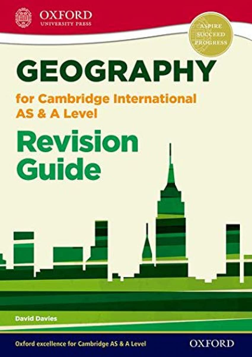 Geography for Cambridge International AS & A Level: Revision Guide