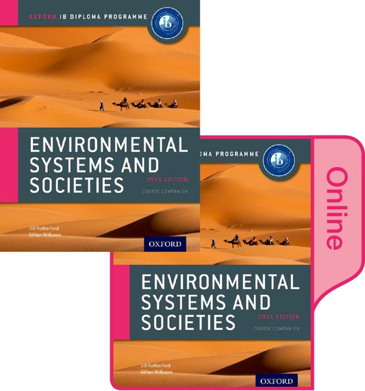 DP Environmental Systems and Societies Print and Online Pack (2015 edition)