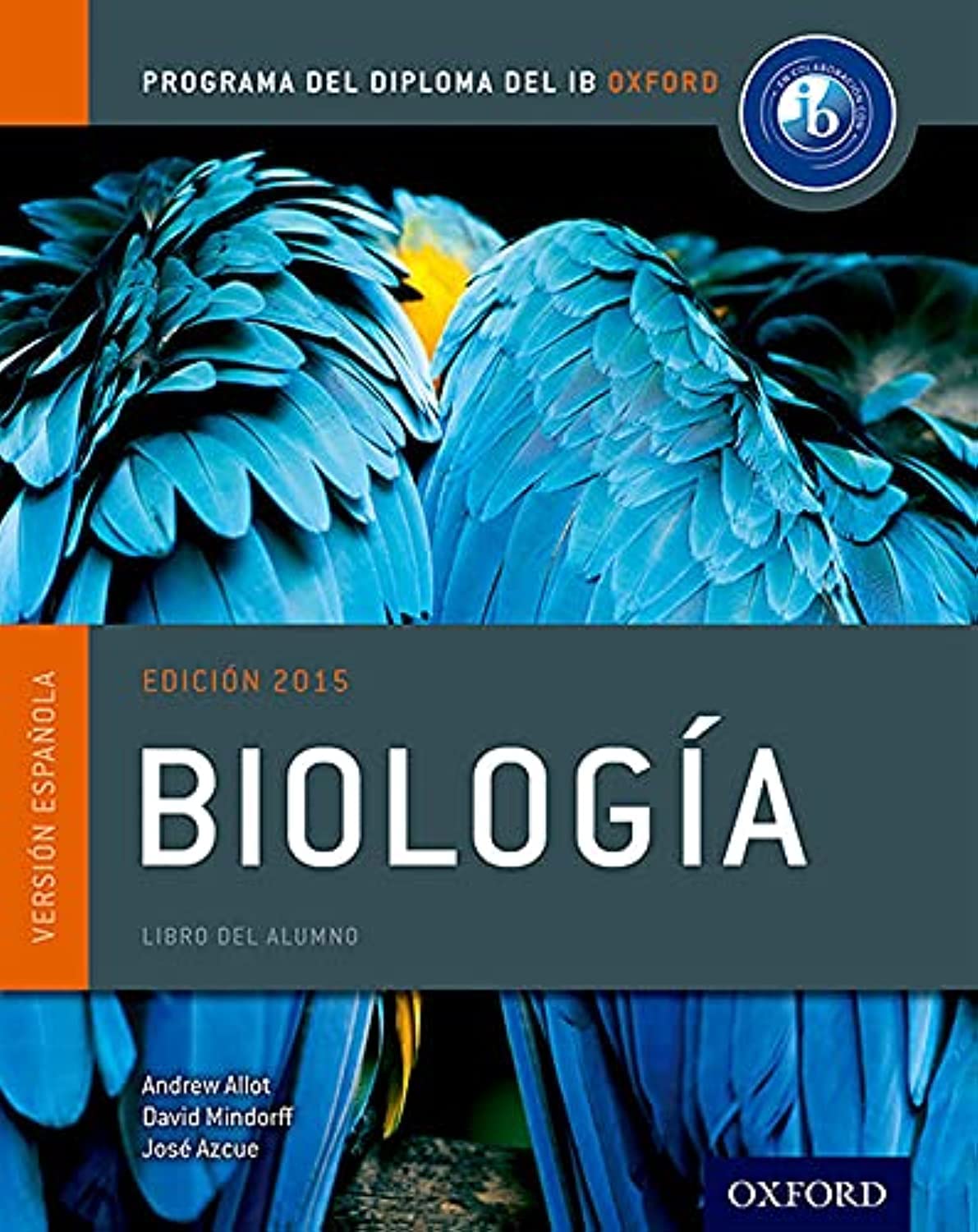 DP Biología Libro del Alumno (2014 edition)