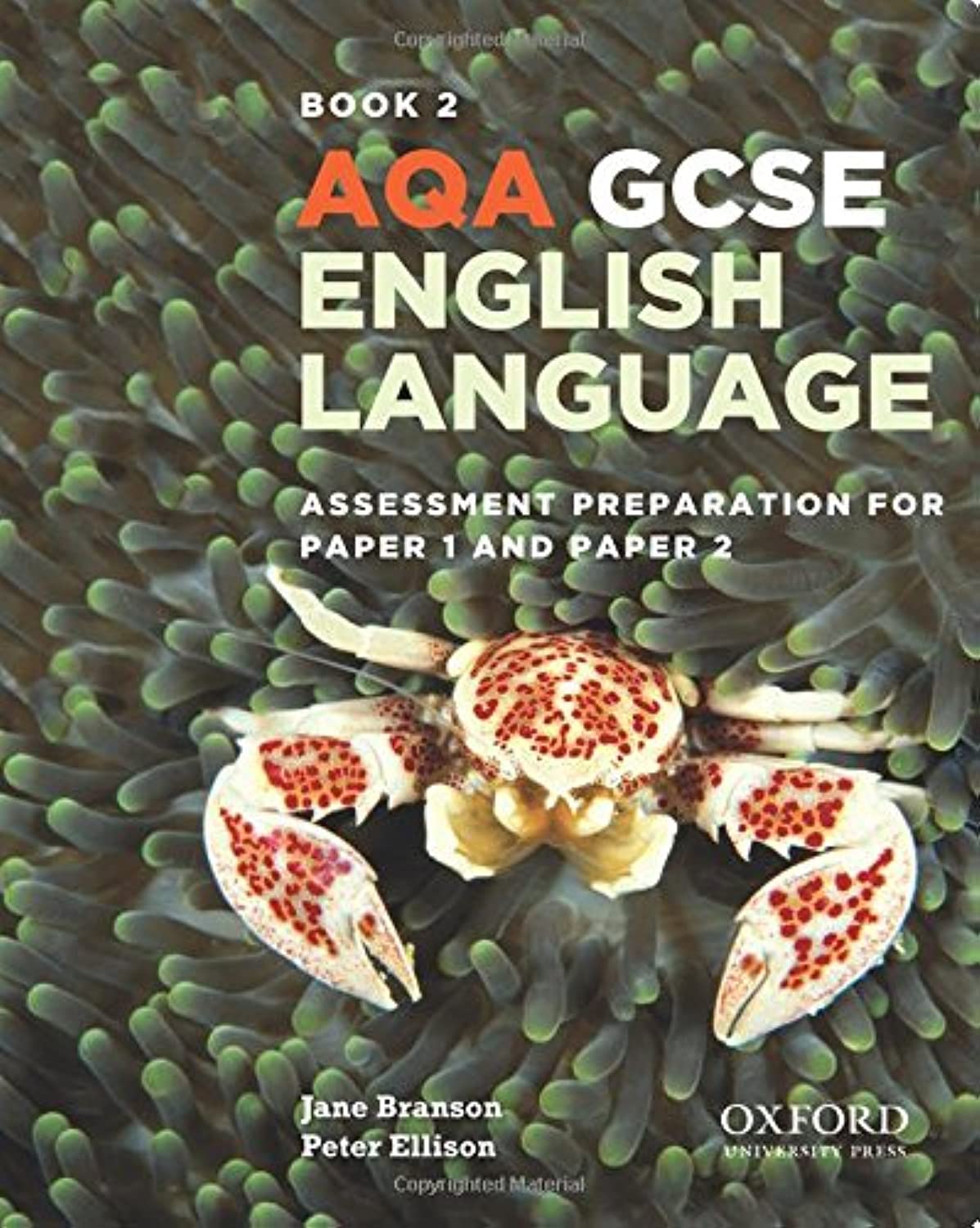 AQA GCSE English Language Student Book 2: Assessment Preparation for Paper 1 and Paper 2
