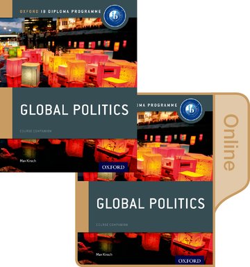 DP Global Politics Print & Online Course Book Pack (2017 edition)