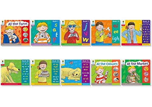 Oxford Reading Tree - Floppy's Phonics Easy Buy Pack (Sounds Books only) - Oxford Levels 1-5