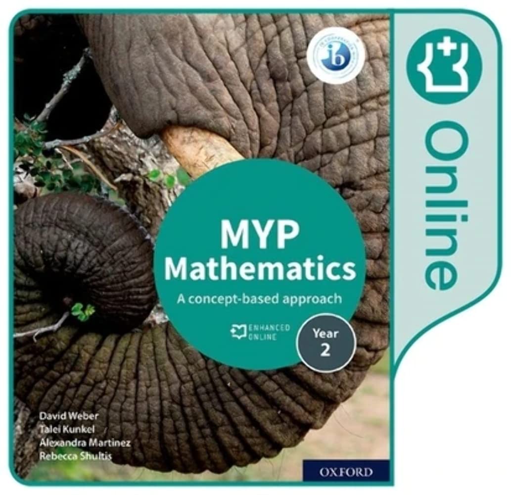 MYP Mathematics 2: Enhanced Online Course Book (revised for 2020)