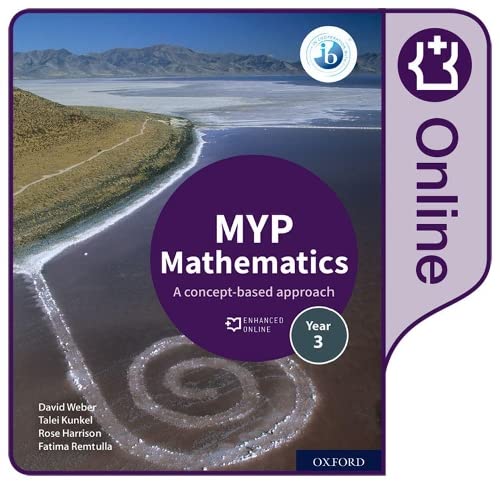 MYP Mathematics 3: Enhanced Online Course Book (revised for 2020)