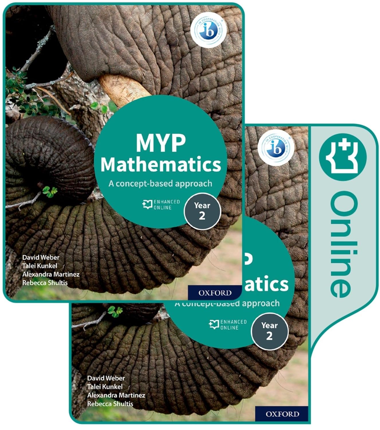 MYP Mathematics 2: Print and Enhanced Online Course Book Pack (revised for 2020)