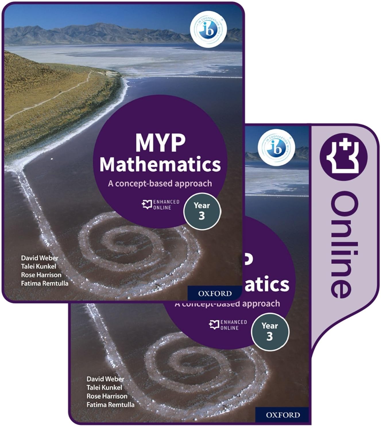 MYP Mathematics 3: Print and Enhanced Online Course Book Pack (revised for 2020)