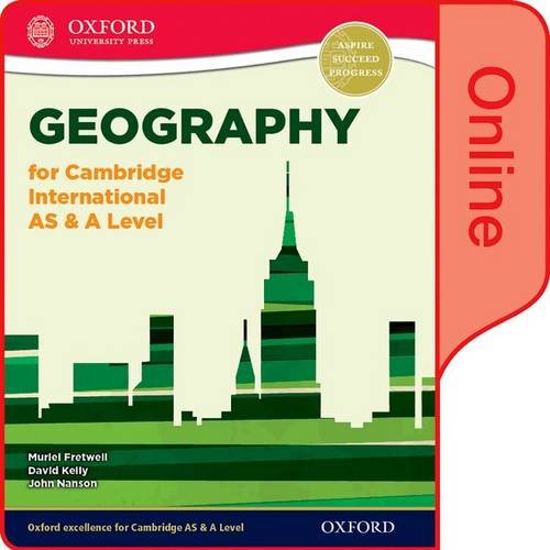 Geography for Cambridge International AS & A Level: Online Student Book