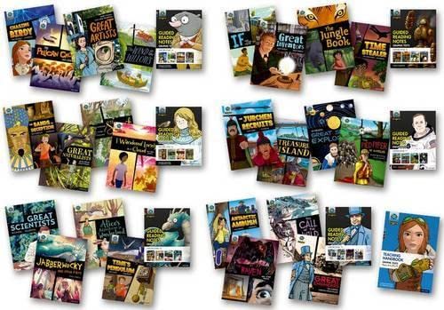 Project X - Origins: Graphic Texts Singles Pack Year 4-6