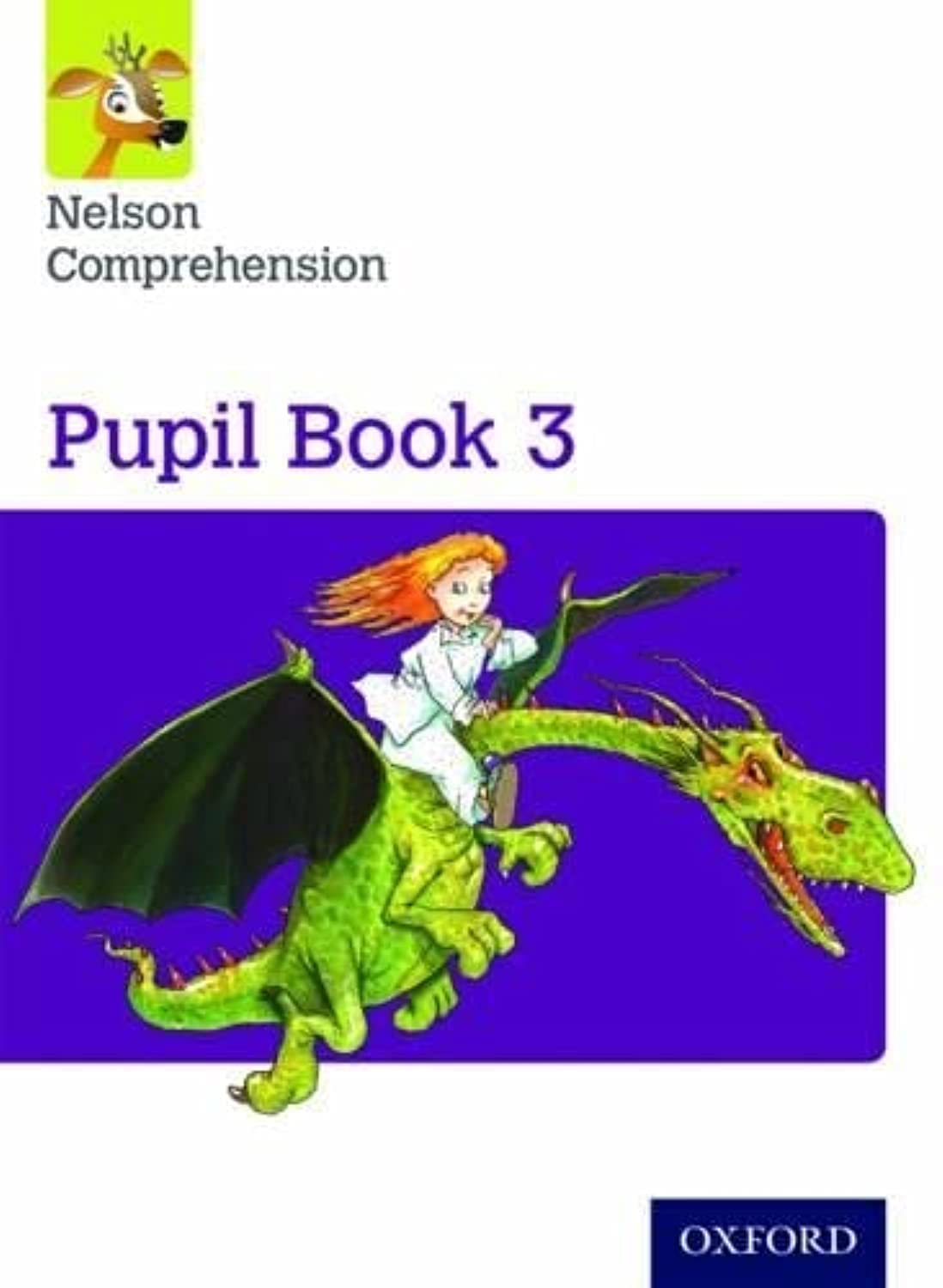 Nelson Comprehension Pupil Book 3 Single