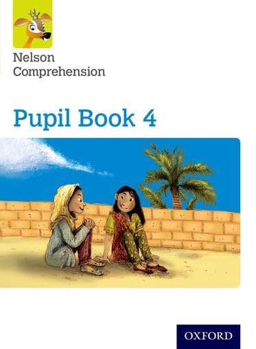 Nelson Comprehension Pupil Book 4 (Class Pack of 15)