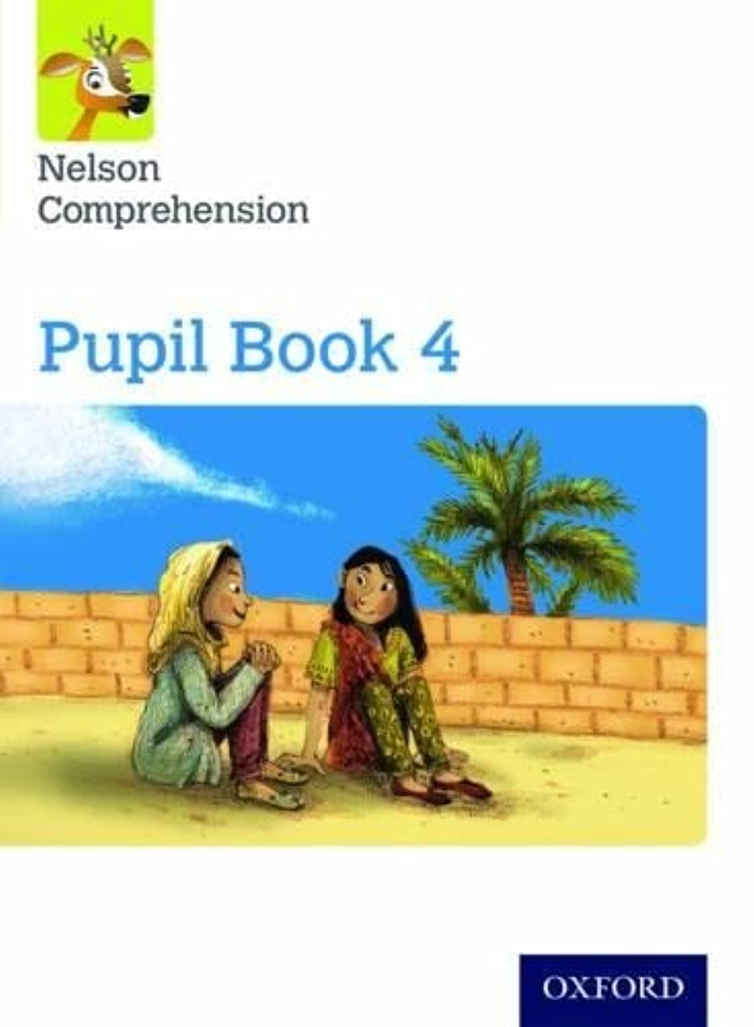 Nelson Comprehension Pupil Book 4 Single