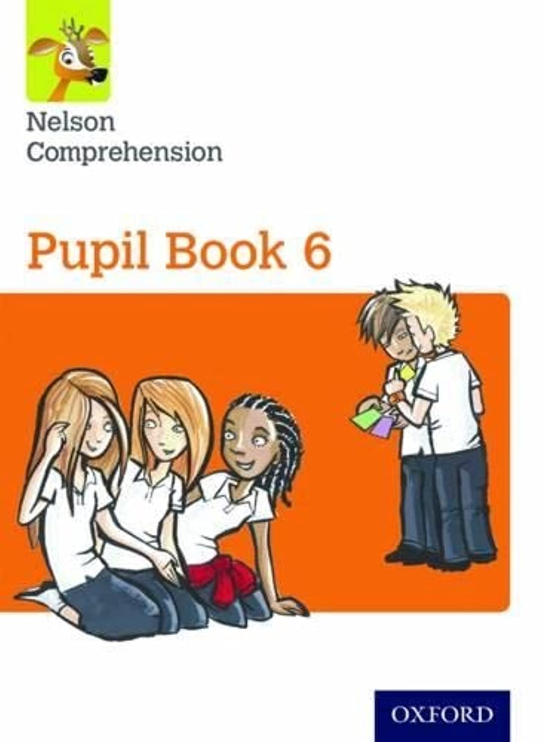 Nelson Comprehension Pupil Book 6 Single
