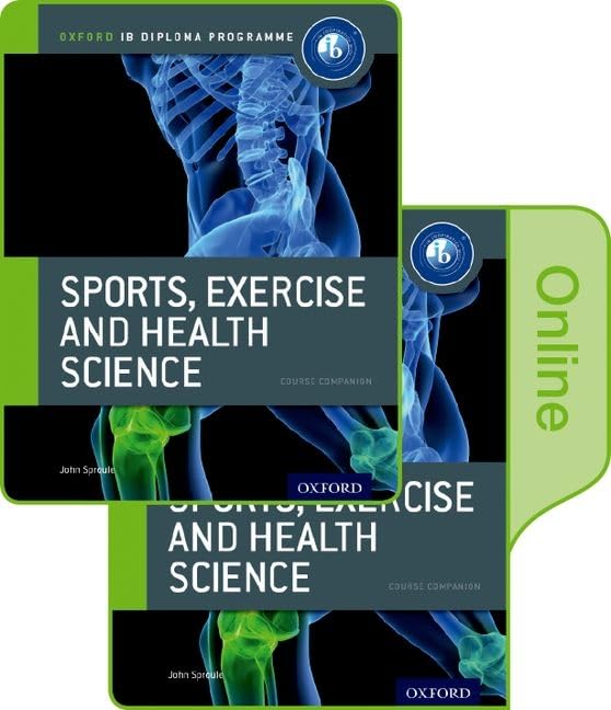 DP Sports, Exercise and Health Science Print and Online Course Book Pack (2012 edition)