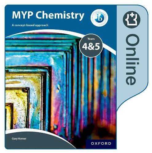 MYP Chemistry: a Concept Based Approach: Enhanced Online Course Book