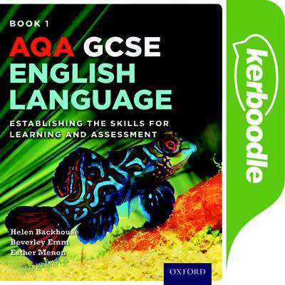 AQA GCSE Establishing the Skills for Learning and Assessment: Kerboodle Book*