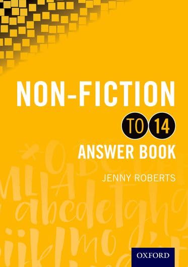Non-Fiction to 14: Answer Book