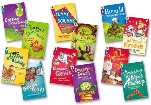 Oxford Reading Tree - All Stars Level 9-11 Easy Buy Pack 1