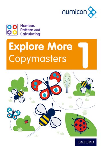 Numicon - Explore More Copymasters 1