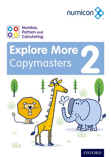 Numicon - Explore More Copymasters 2