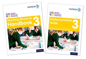 Numicon - Number, Pattern and Calculating 3 Teaching Pack
