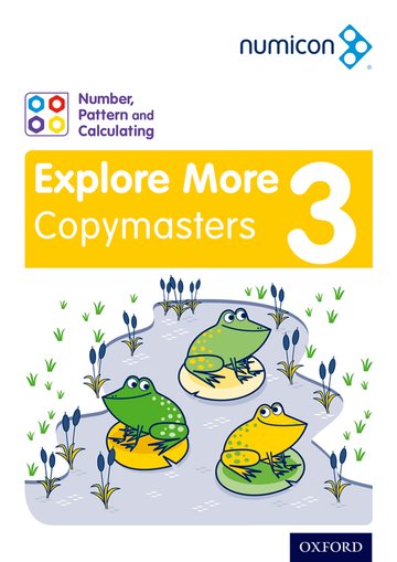 Numicon - Explore More Copymasters 3