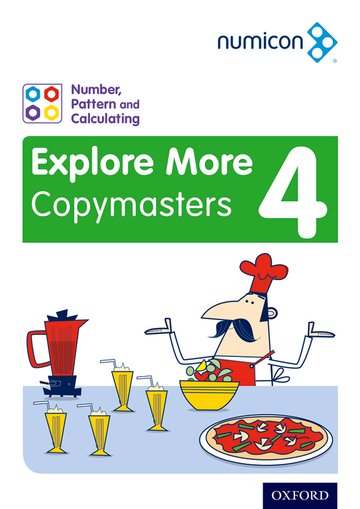 Numicon - Explore More Copymasters 4