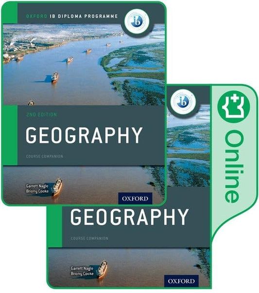 DP Geography Print and Enhanced Online Course Book Pack 2nd edition