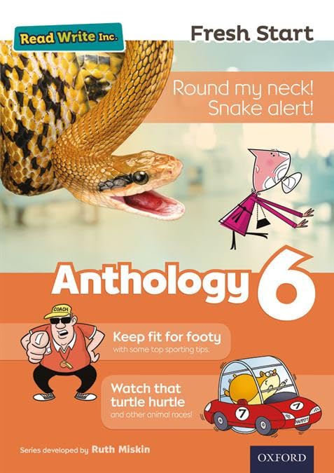 Read Write Inc. Fresh Start: Anthology Volume 6 Pack of 5