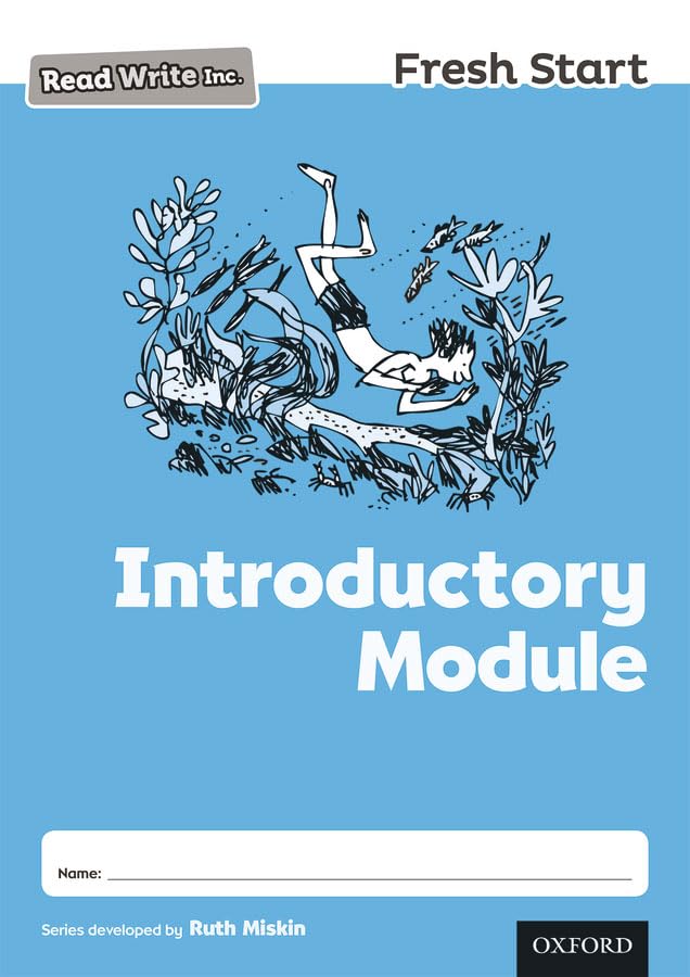 Read Write Inc. Fresh Start: Introductory Module Pack of 10