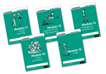 Read Write Inc. Fresh Start: Modules 11–15 Pack of 5 978 019