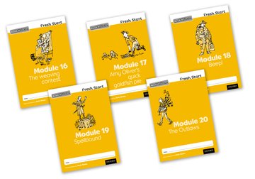 Read Write Inc. Fresh Start: Modules 16–20 Pack of 5 978 019